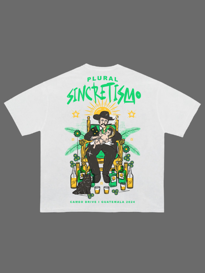 Bundle T-shirt + Poster Plural Sincretismo (Pre Sale)